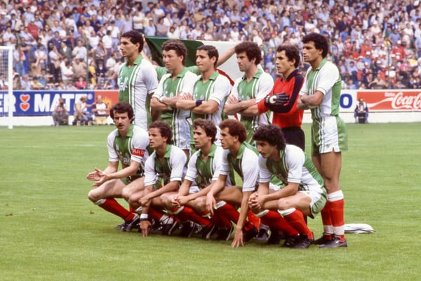 世界杯FIFA体育新闻：1982年世界杯阿尔及利亚队对阵西德队