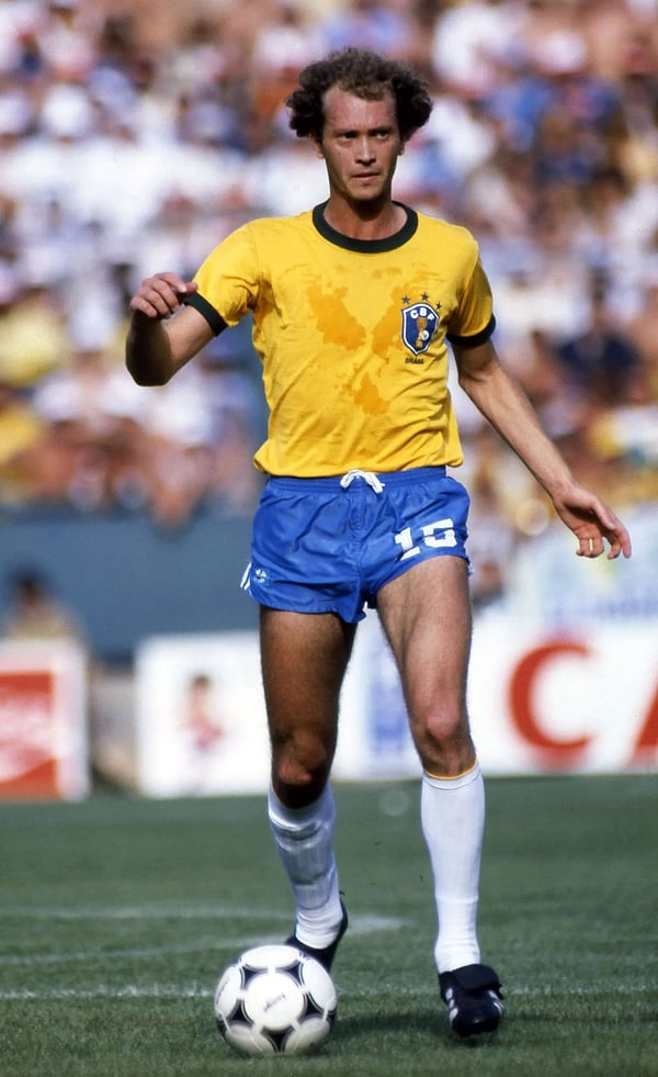 世界杯FIFA体育新闻：法尔考是一名全能型中场球员。 / 盖蒂/亚历山德罗·萨巴蒂尼