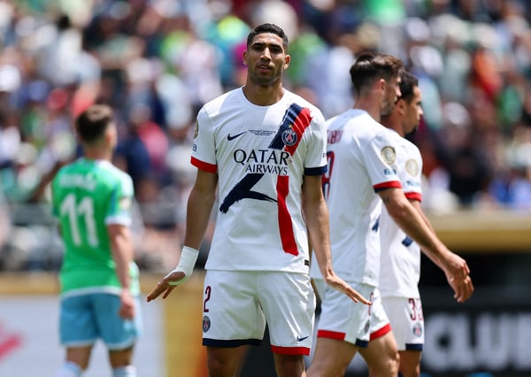 世界杯FIFA体育新闻：阿什拉夫·哈基米多年来一直是世界级球员。/ Agustin Marcarian-Reuters via Imagn Images