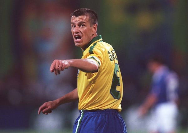 世界杯FIFA体育新闻：邓加曾担任巴西国家队队长一段时间。/ Getty/Lutz Bongarts/Bongarts