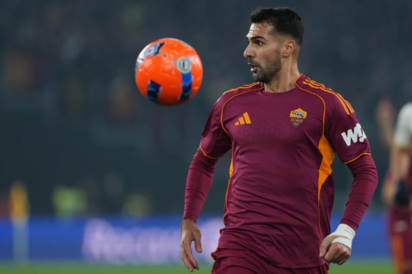 世界杯FIFA体育新闻：泽基·切利克从未在土耳其顶级联赛踢过球。/ Antonietta Baldassarre/Insidefoto/LightRocket/Getty Images