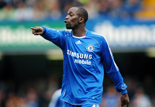 世界杯FIFA体育新闻：克劳德·马克莱莱的名字被用来命名一个位置。/ IMAGO/Colorsport