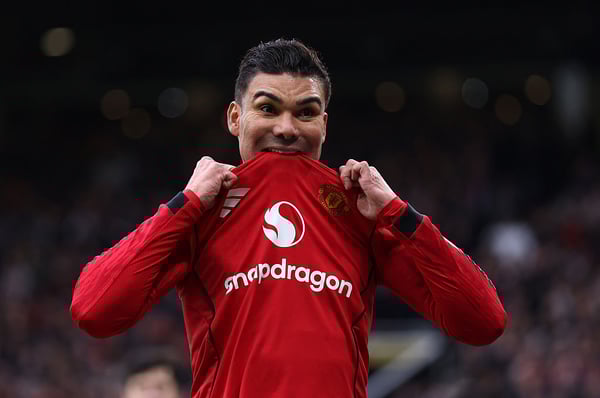 世界杯FIFA体育新闻：卡塞米罗是史上最伟大的球员之一。/ Copa/Getty Images