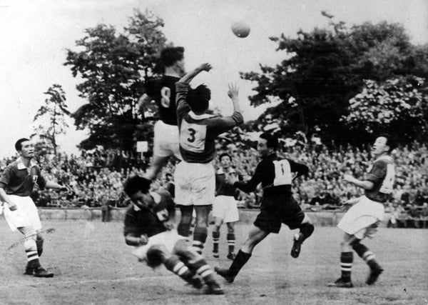 世界杯FIFA体育新闻：1954年FWC上的韩国共和国