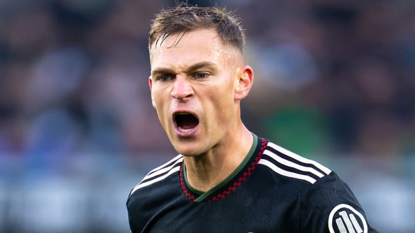 世界杯FIFA体育新闻：约书亚·基米希 (Joshua Kimmich) 恰好来自罗特韦尔。 / Joris Verwijst/BSR Agency/Getty Images