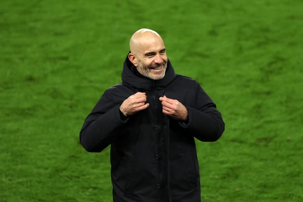 世界杯FIFA体育新闻：恩佐·马雷斯卡将于2024年接手切尔西。/ 克里斯·李/切尔西足球俱乐部/盖蒂图片社