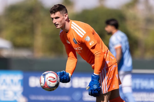 世界杯FIFA体育新闻：马特·弗里斯在纽约城足球俱乐部2026年季前赛