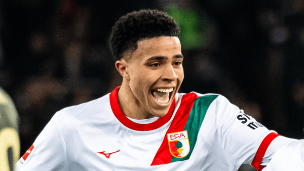 世界杯FIFA体育新闻:诺亚凯·班克斯正努力争取今夏世界杯的参赛资格。/ Alex Butcher/City-Press GmbH Bildagentur/Getty Images