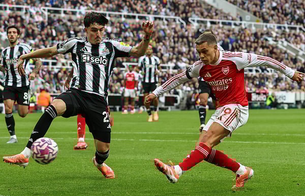 世界杯FIFA体育新闻：纽卡斯尔联队可能会对冠军归属产生重大影响。/ Lee Parker/CameraSport/Getty Images