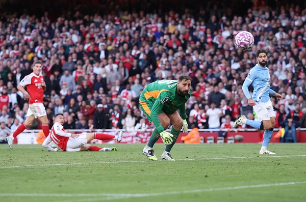 世界杯FIFA体育新闻：第33轮比赛将迎来一场重量级对决。/ Catherine Ivill - AMA/Getty Images