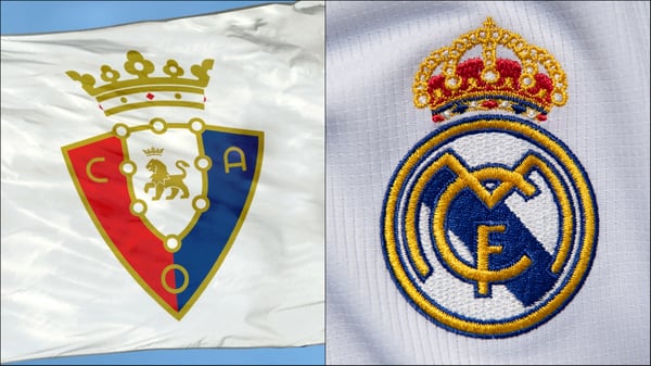 世界杯FIFA体育新闻：奥萨苏纳主场迎战皇家马德里。/ IMAGO/Depositphotos/Visionhaus/Getty Image