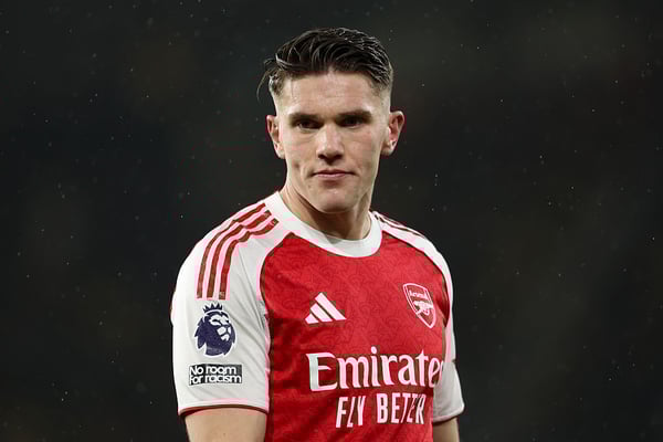 世界杯FIFA体育新闻：维克托·吉奥克雷斯的表现常常令人失望，这让阿森纳感到不满。/ MB Media/Getty Images