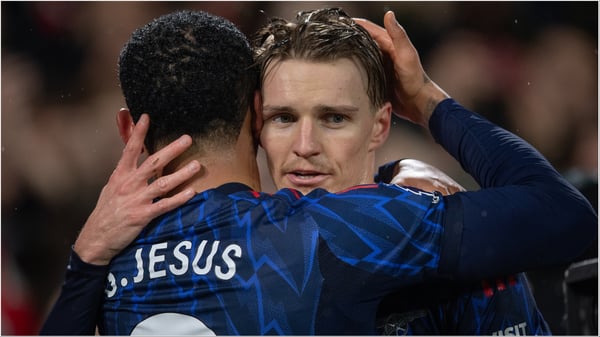 世界杯FIFA体育新闻：阿森纳队长或许能平息一场风暴。/ Visionhaus/Getty Images