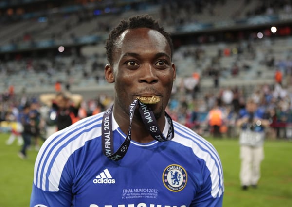 世界杯FIFA体育新闻：迈克尔·埃辛是连续获胜者。 / IMAGO/运动图像