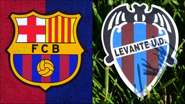 世界杯FIFA体育新闻:巴塞罗那将主场迎战莱万特。/ Alex CaparrosUEFA/Getty Images/IMAGO/YAY Images