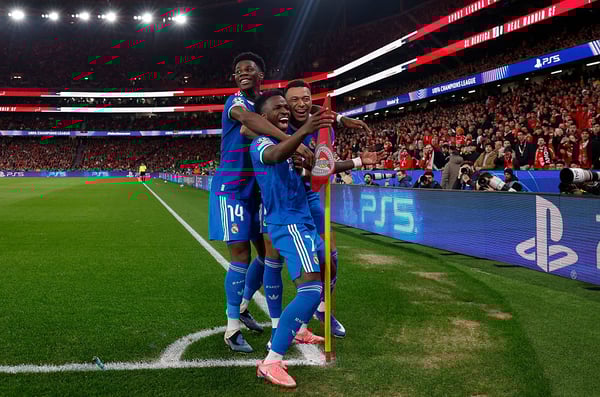 世界杯FIFA体育新闻：皇家马德里希望能够从最近的失利中反弹。/ Maria Jimenez/皇家马德里/Getty Images