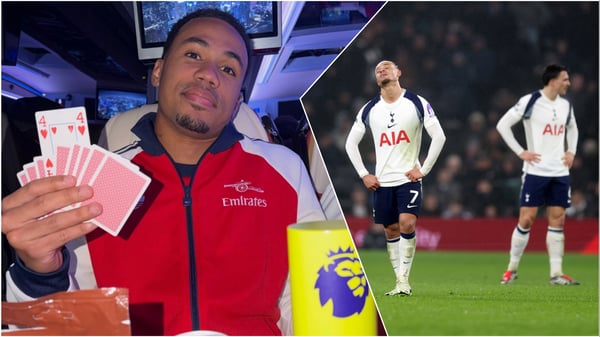 世界杯FIFA体育新闻：周日德比战获胜后，加布里埃尔心情大好。/ _gabrielmagalhaes/Instagram/Catherine Ivill-AMA/Getty Images