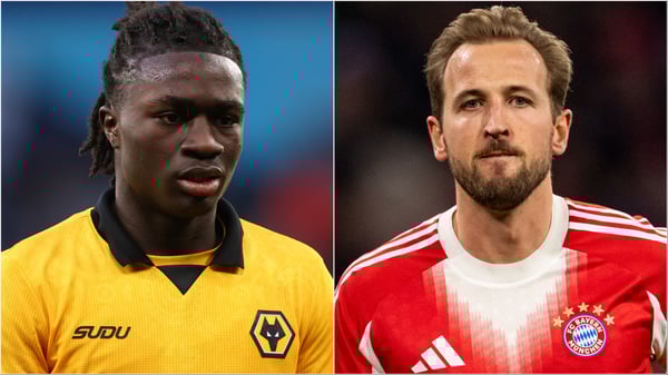 世界杯FIFA体育新闻:马特乌斯·马内(左)和哈里·凯恩的名字经常出现在人们的谈话中 / Marc Atkins/Getty Images,F. Noever/FC Bayern/Getty Images