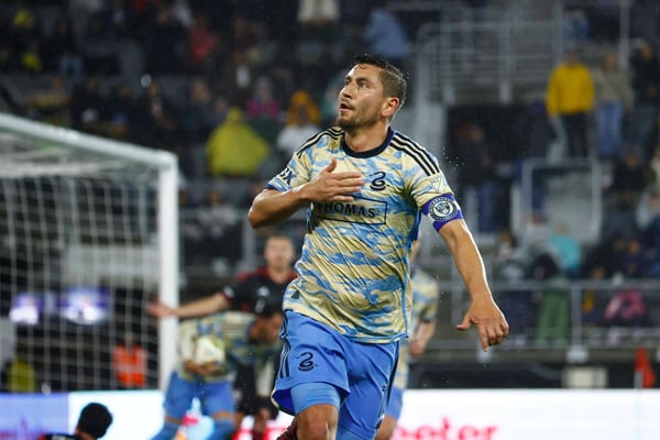 世界杯FIFA体育新闻：美国职业足球大联盟（MLS），费城联队对阵华盛顿联队，2024年5月4日；美国华盛顿特区；费城