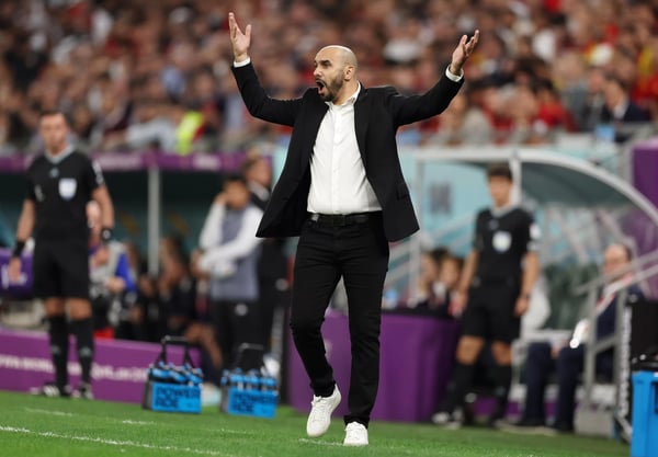 世界杯FIFA体育新闻:摩洛哥对阵西班牙:2022年卡塔尔世界杯16强赛