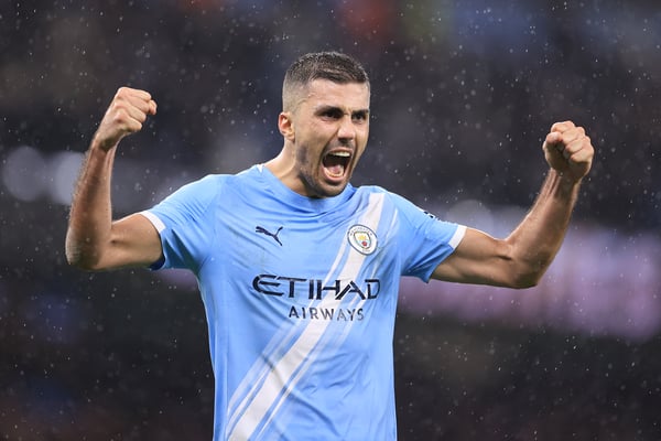 世界杯FIFA体育新闻:罗德里状态回勇。/ Simon Stacpoole/Offside/Getty Images