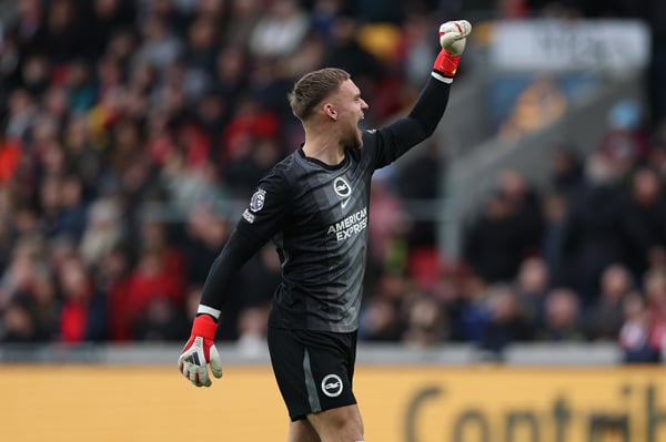 世界杯FIFA体育新闻:巴特·维尔布鲁根的出色表现。 /Tiego Grenho/MI 新闻/NurPhoto/Getty Images