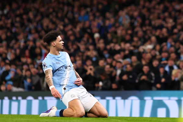世界杯FIFA体育新闻:尼科·奥莱利梅开二度。/ Shaun Brooks/CameraSport/Getty Images