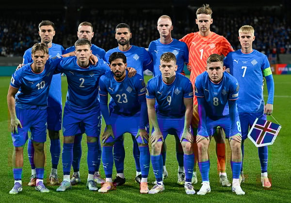 世界杯FIFA体育新闻:冰岛自世界杯出局以来将迎来首场比赛。/ Halldor Kolbeins/AFP/Getty Images