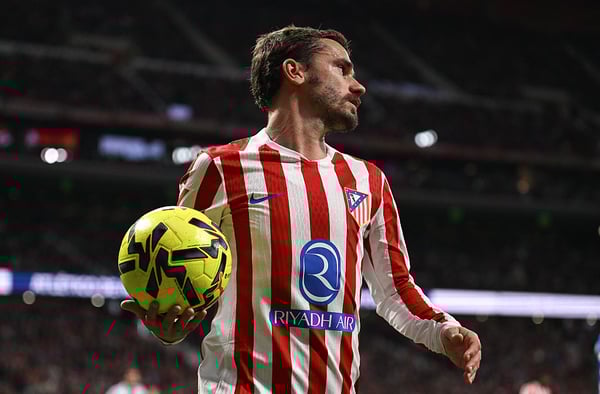 世界杯FIFA体育新闻：安托万·格里兹曼与马德里竞技的合同到2027年到期。/ Denis Doyle/Getty Images