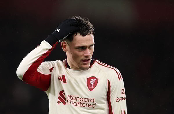 世界杯FIFA体育新闻：弗洛里安·维尔茨是否注定要离开利物浦？/ Catherine Ivill/AMA/Getty Images