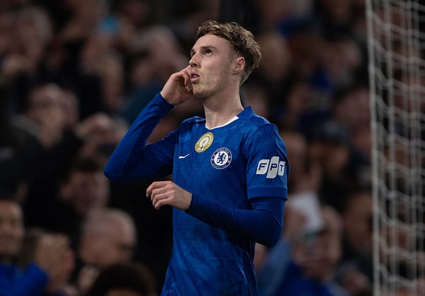 世界杯FIFA体育新闻：科尔·帕尔默本赛季饱受伤病困扰。/ Visionhaus/Getty Images