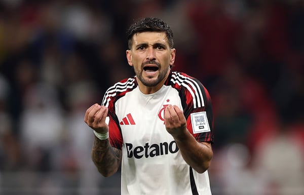 世界杯FIFA体育新闻：乔治安·德·阿拉斯凯塔仍在努力。/ Mohamed Farag-FIFA/FIFA/Getty Images