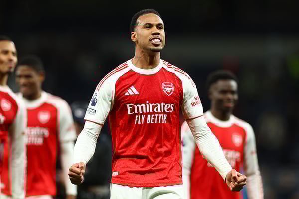 世界杯FIFA体育新闻：据报道，加布里埃尔引起了皇家马德里的关注。/ Chris Brunskill/Fantasista/Getty Images