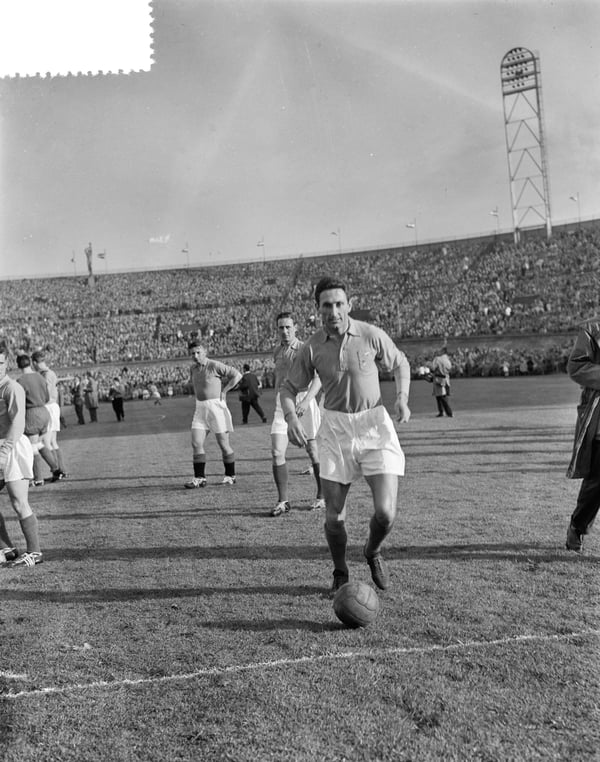 世界杯FIFA体育新闻:法斯·威尔克斯是荷兰的早期球星之一。/ IMAGO