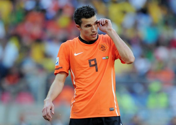 世界杯FIFA体育新闻:范佩西喜欢制造精彩场面。/ Witters Sport-Imagn Images