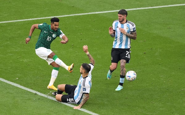 世界杯FIFA体育新闻：阿根廷对阵沙特阿拉伯：C组 - 2022年卡塔尔世界杯