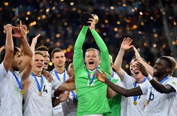 世界杯FIFA体育新闻:智利对阵德国:决赛 - 2017年俄罗斯联合会杯