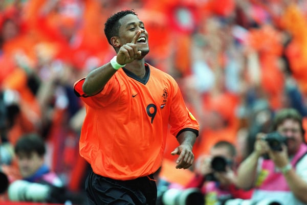 世界杯FIFA体育新闻:帕特里克·克鲁伊维特是一位顶级前锋。/ Getty/ 理查德·塞勒斯