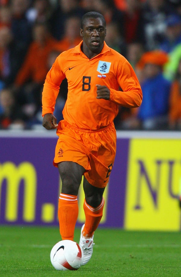 世界杯FIFA体育新闻:克拉伦斯·西多夫曾效力于三家不同的俱乐部并赢得过欧冠冠军。/ Getty/Ryan Pierse