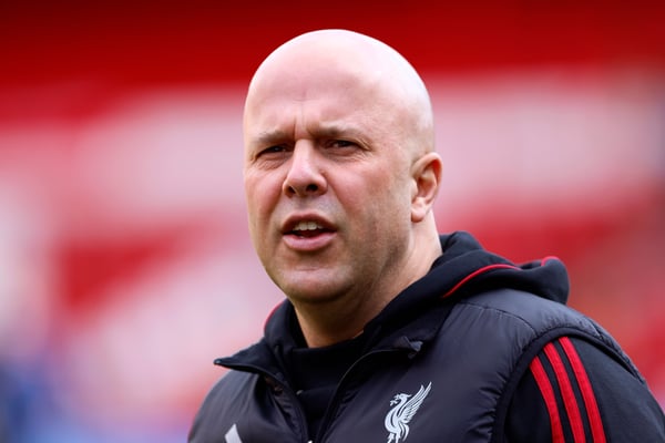 世界杯FIFA体育新闻：阿恩·斯洛特无法容忍这些挖苦。/ 理查德·塞勒斯/体育摄影/全​​明星/盖蒂图片社