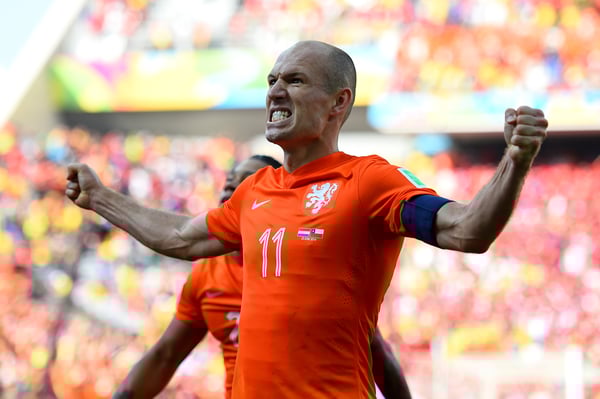 世界杯FIFA体育新闻:一位左脚大师。/ Getty/Shaun Botterill