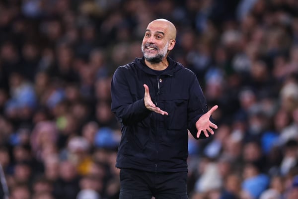 世界杯FIFA体育新闻：瓜迪奥拉希望改变抽签规则。/ Robbie Jay Barratt/AMA/Getty Images