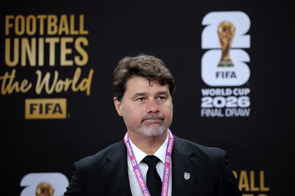 世界杯FIFA体育新闻：毛里西奥·波切蒂诺深知2026年世界杯对美国足球的重要性。/ Kevin Dietsch/Getty Images