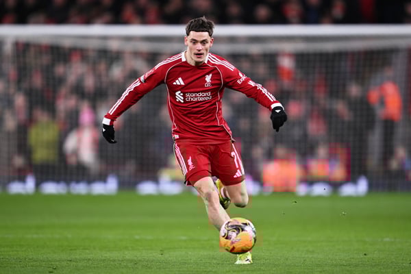 世界杯FIFA体育新闻：弗洛里安·维尔茨的离队对利物浦来说是一个巨大的损失。/利物浦足球俱乐部/Getty Images