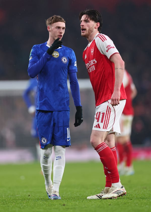 世界杯FIFA体育新闻:阿森纳将与切尔西进行今年的第三次交锋。/ Marc Atkins/Getty Images