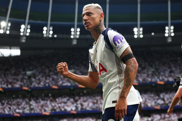 世界杯FIFA体育新闻:理查利森在2025/26赛季英超联赛中为托特纳姆热刺队攻入制胜球,对手是伯恩利队。