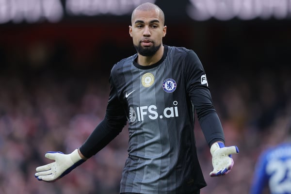 世界杯FIFA体育新闻:罗伯特·桑切斯周日受到密切关注。/ James Gill-Danehouse/Getty Images