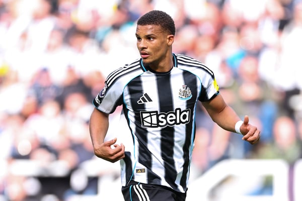 世界杯FIFA体育新闻：马利克·蒂亚乌在英超联赛中如鱼得水。/ Getty/Robbie Jay Barratt