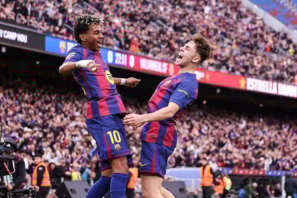 世界杯FIFA体育新闻:巴塞罗那球星们将面临巨大的压力,他们必须上演一场史诗般的逆转。/ Javier Borrego/Europa Press/Getty Images