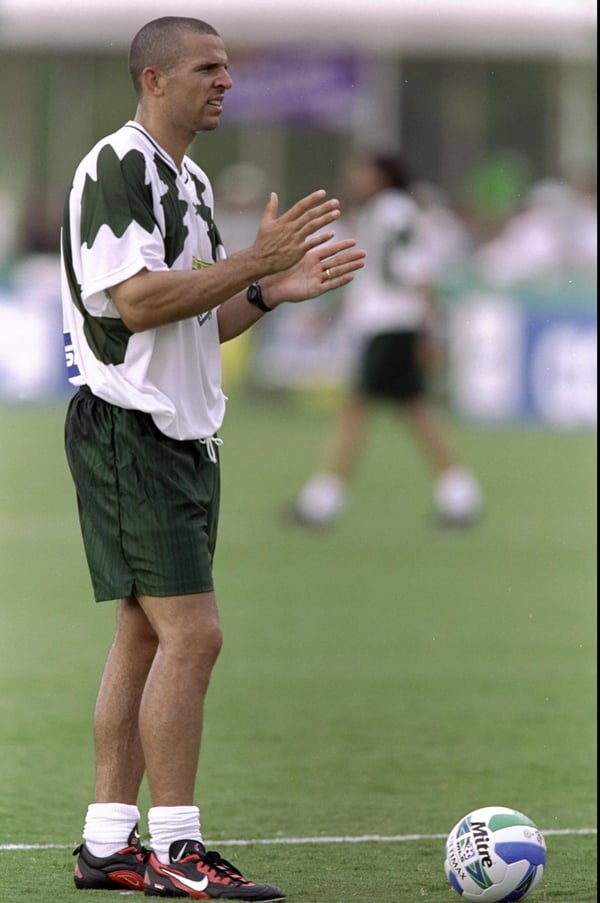 世界杯FIFA体育新闻：杰森·基德参加1998年美国职业足球大联盟全明星赛